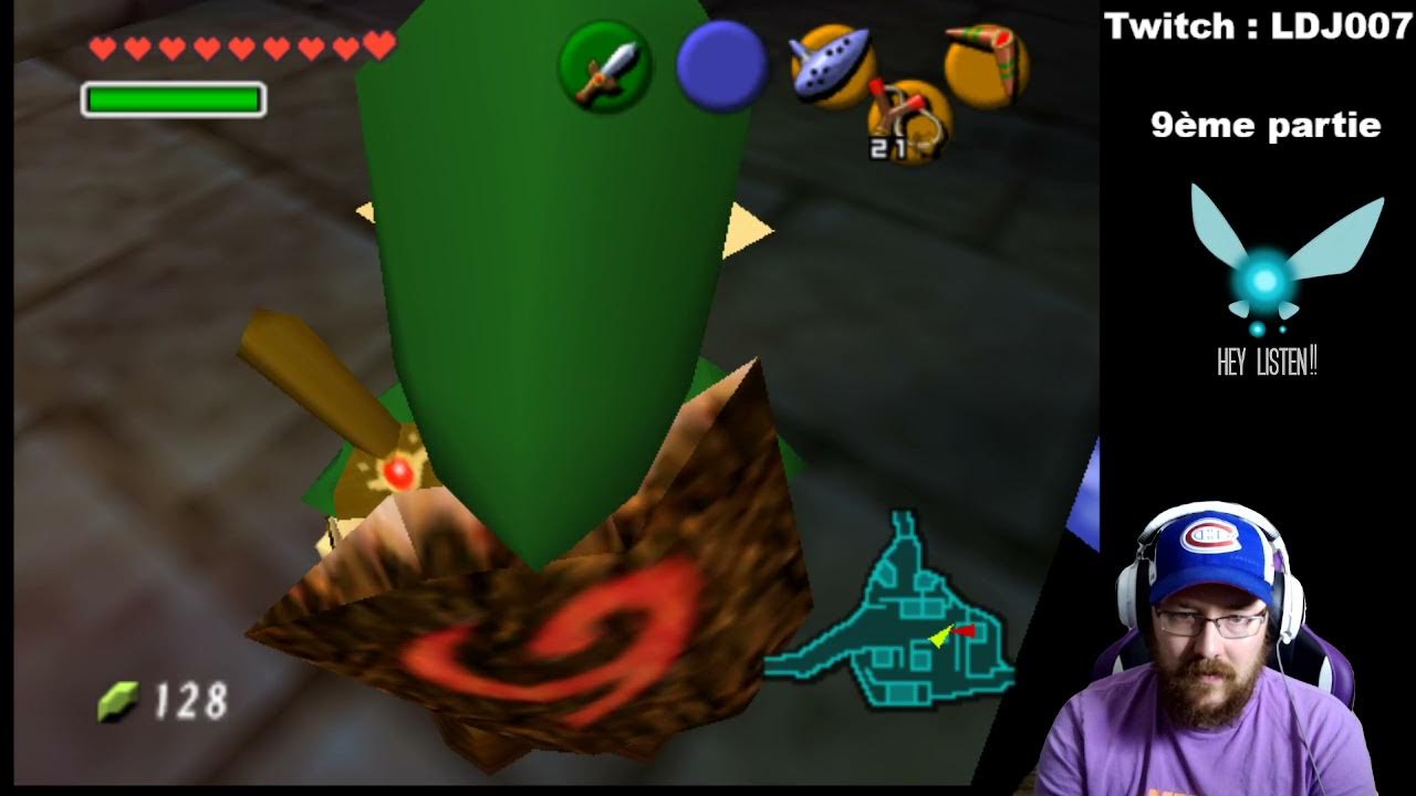 Legend of Zelda Ocarina of Time Partie 09 Epona, Well, Goron City
