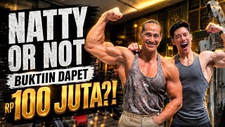 Is a Body Like This Natural? Prove We're Not Natural, Rp100 Million?! Ft. AdeRai