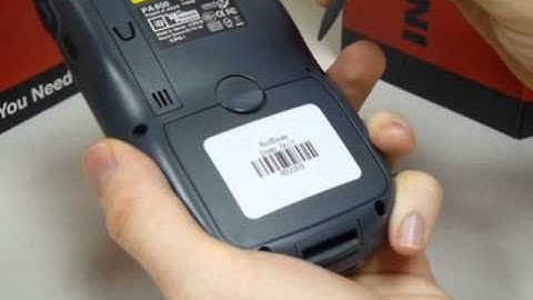 Warm Boot Instructions For Unitech PA600