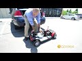 Golden Technologies Buzzaround Extreme 3 Wheel Mobility Scooter GB118D Review [2024]