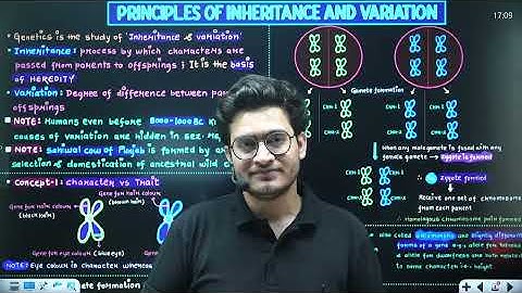 PRINCIPLE OF INHERITENCE & VARIATION in ONE SHOT || All Concepts, Tricks & PYQ || Ummeed NEET