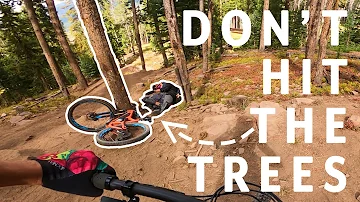 The trail riders dream bike park | Vail, CO