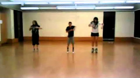 Get Down district routine taught by Coach Victor!