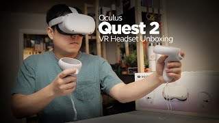 Meta/Oculus Quest 2 Unboxing - My Main VR Headset for Professional Use