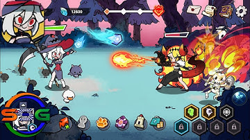 Witch and Council : Idle RPG - Gameplay Walkthrough (Android)