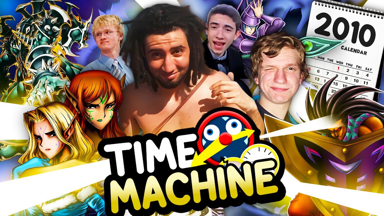 THE REAL EDISON FORMAT - Time Machine Yu-Gi-Oh!