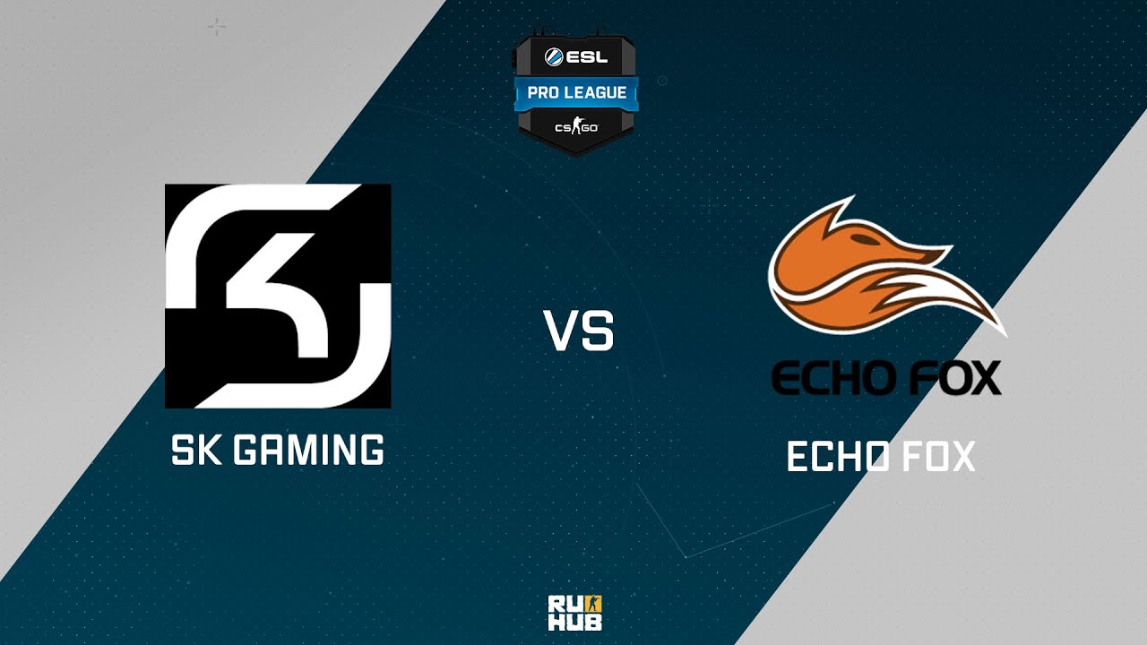 ESL Pro League Season 4 - SK Gaming vs EchoFox - de_overpass