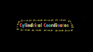 Introduction to Cylindrical Coordinates