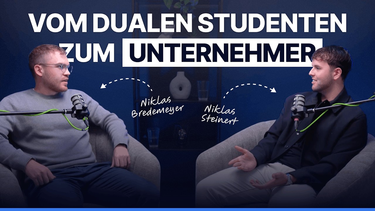 Vom dualen Studenten zum Unternehmer - Niklas Hoch 2 #001