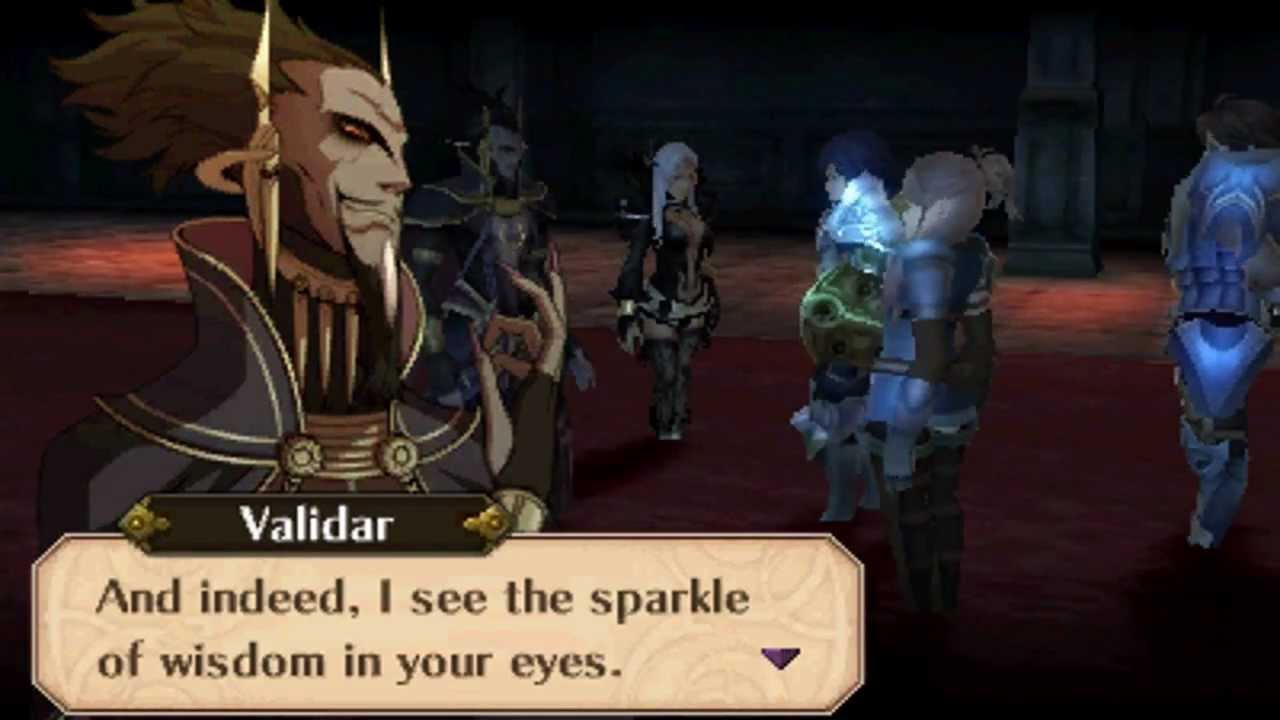 Fire Emblem: Awakening - Chapter 13: Of Sacred Blood (Hard-Classic Mode)