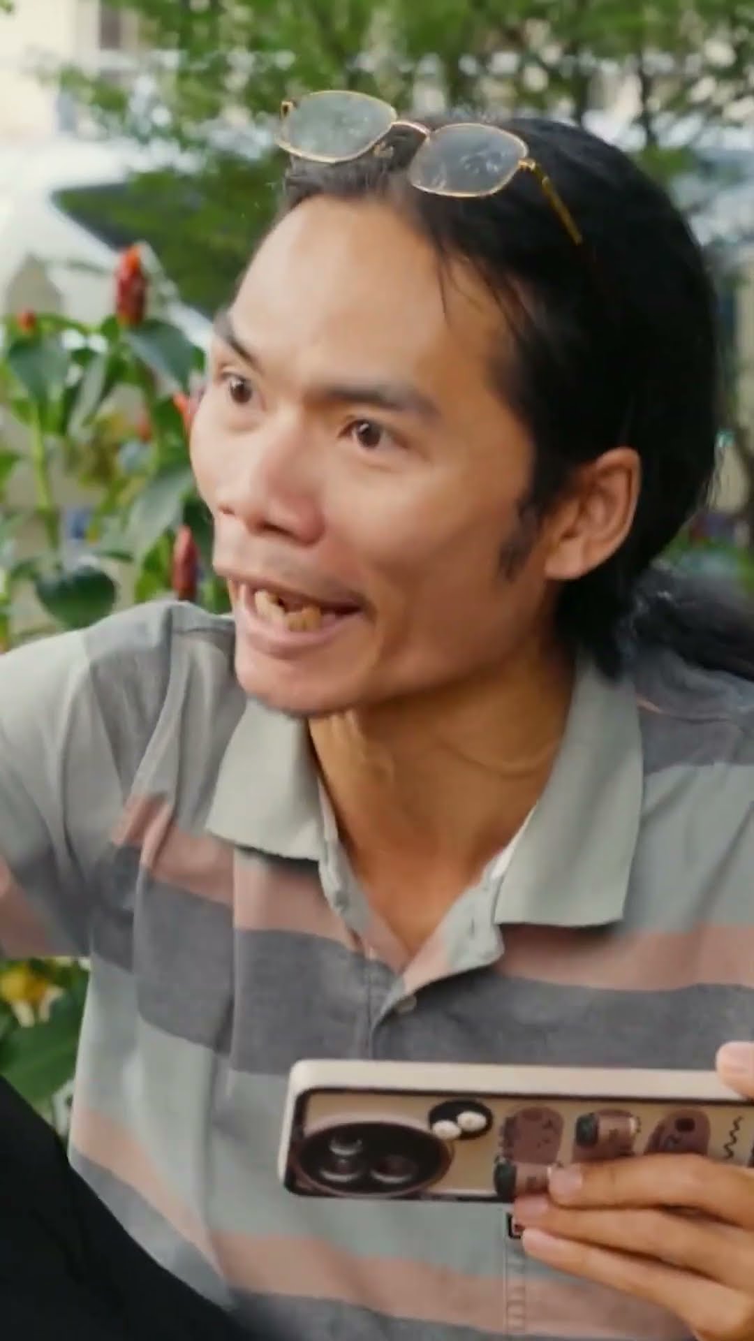 Anh tóc dài tâm đầu ý hợp với bố vợ thì còn gì bằng #comnguoi330 #faptv #lienquan