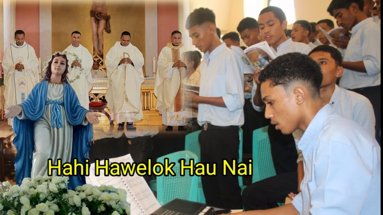 Entrada||Ordenação sacerdotal e Festa Mahein Arquidiocese Dili.