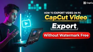 CapCut PC থেকে ফ্রিতে ভিডিও Export করার সেরা উপায় | No Watermark | Bangla Tutorial