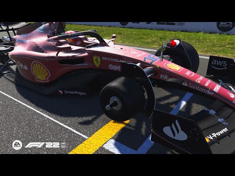 What Happens If The Tyre Disappears | F1 22