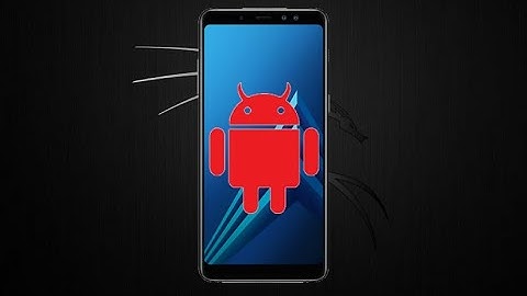 Simple payloads grâce à Evil-Droid
