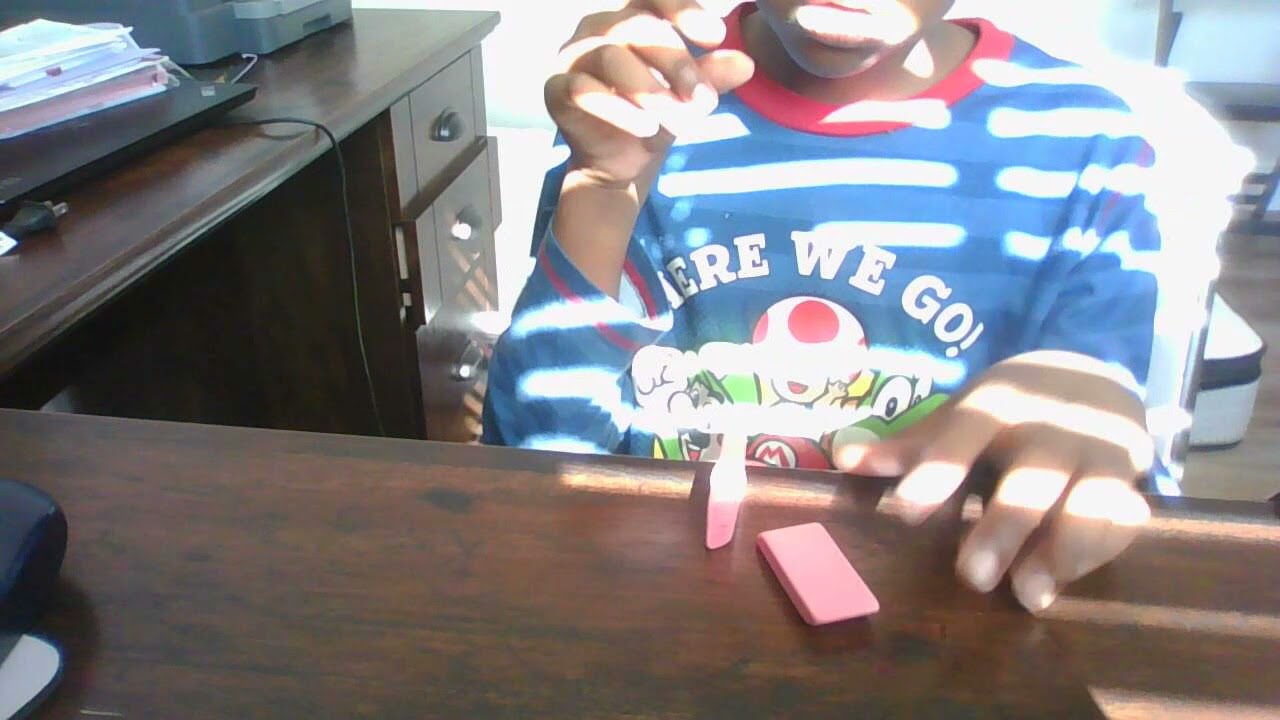 eraser flip part 1 YouTube