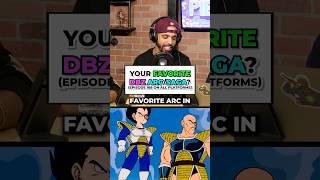 Favorite Dragon Ball Z Saga/Arc? #dragonball Favorite Dragon Ball Z Saga/Arc? #dragonball