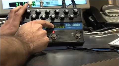 Eventide TimeFactor in the studio