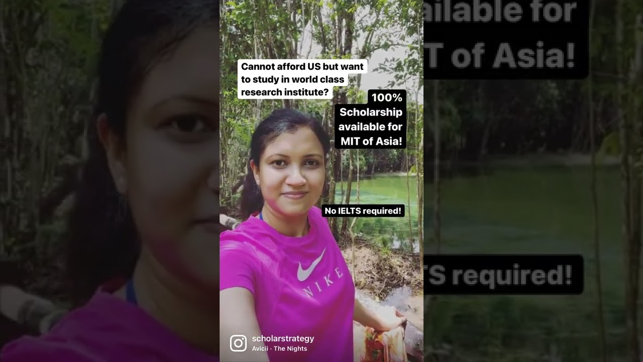 Grab this 100% scholarship and study in South Korea!