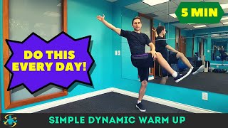 Quick \& Easy Warm Up | 5 Minutes