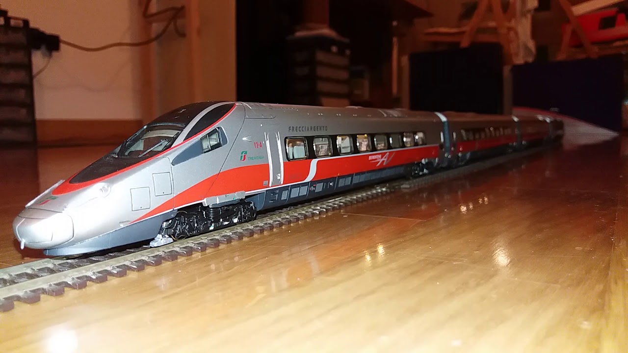 ETR 610 Frecciargento AV New Real Sound by CLtrain