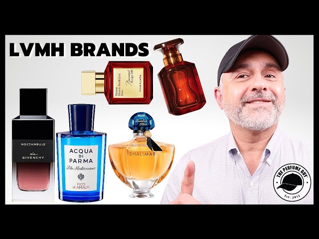 Top 9 LVMH BRANDS  Fragrances From Dior, Guerlain, Loewe, MFK, Givenchy,  Acqua Di Parma, Fresh+++ 