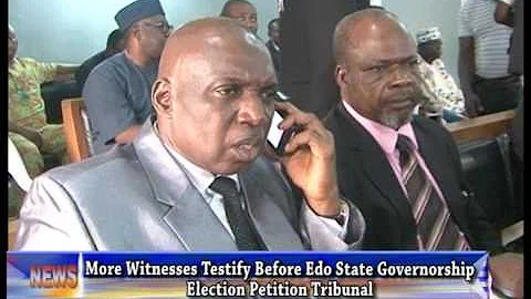 More witnesses testify before Edo tribunal