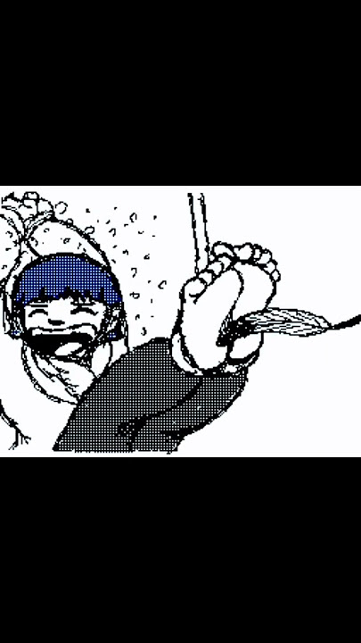 Tickling hinata's feet short animation #shorts #tickle #animation
