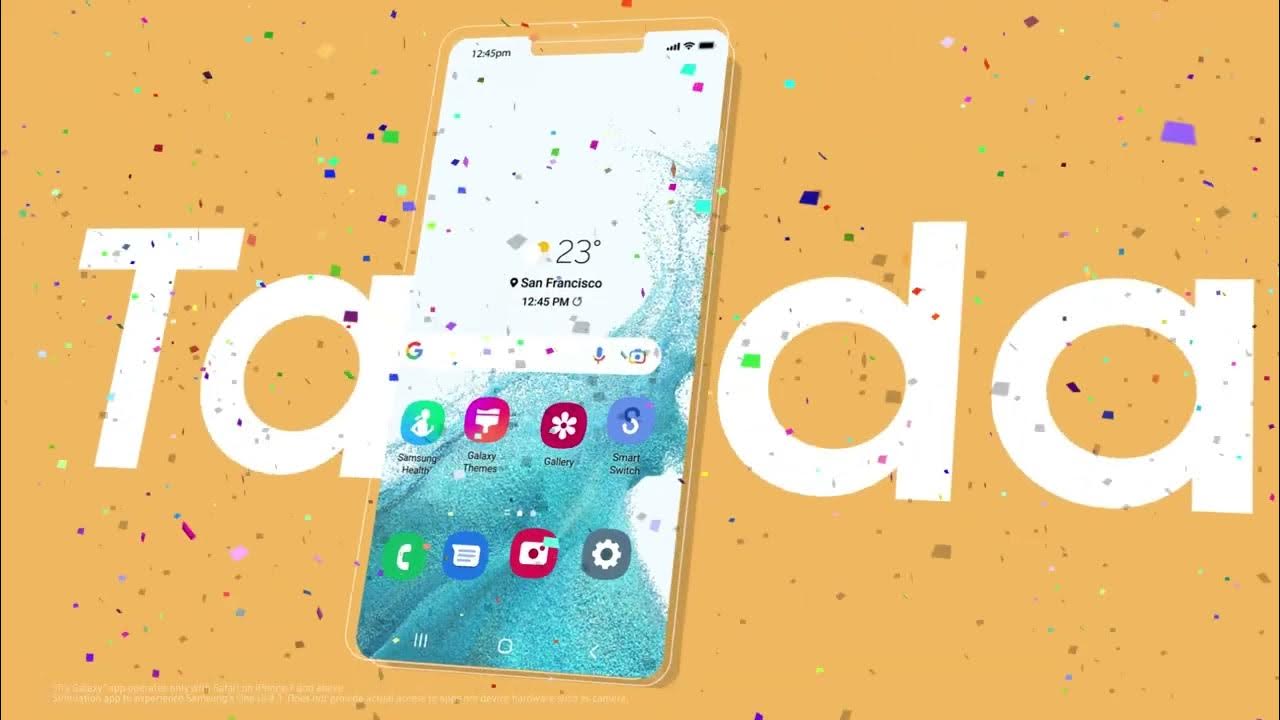 Try Galaxy on your iPhone | Samsung - YouTube