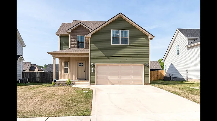 1147 Eagles Nest Ln Clarksville TN 37040