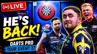 Live - Pro Tour Darts, Event 27 Leicester