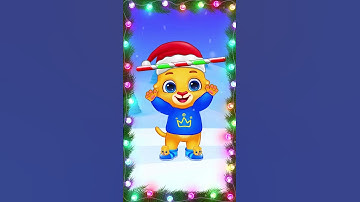 Thumbnail of Jingle Bells Dance by Lucas | 🎅 Christmas Music & Christmas Dance for Kids #shorts