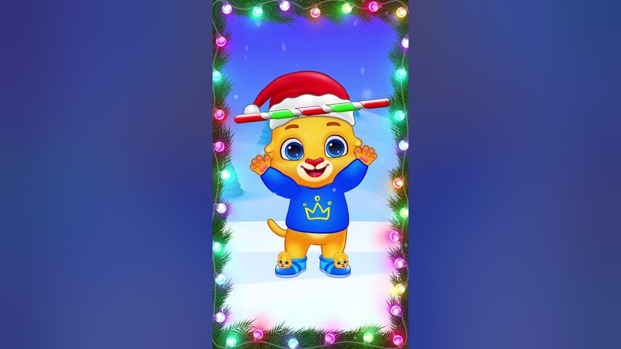 Jingle Bells Dance by Lucas | 🎅 Christmas Music & Christmas Dance for Kids #shorts