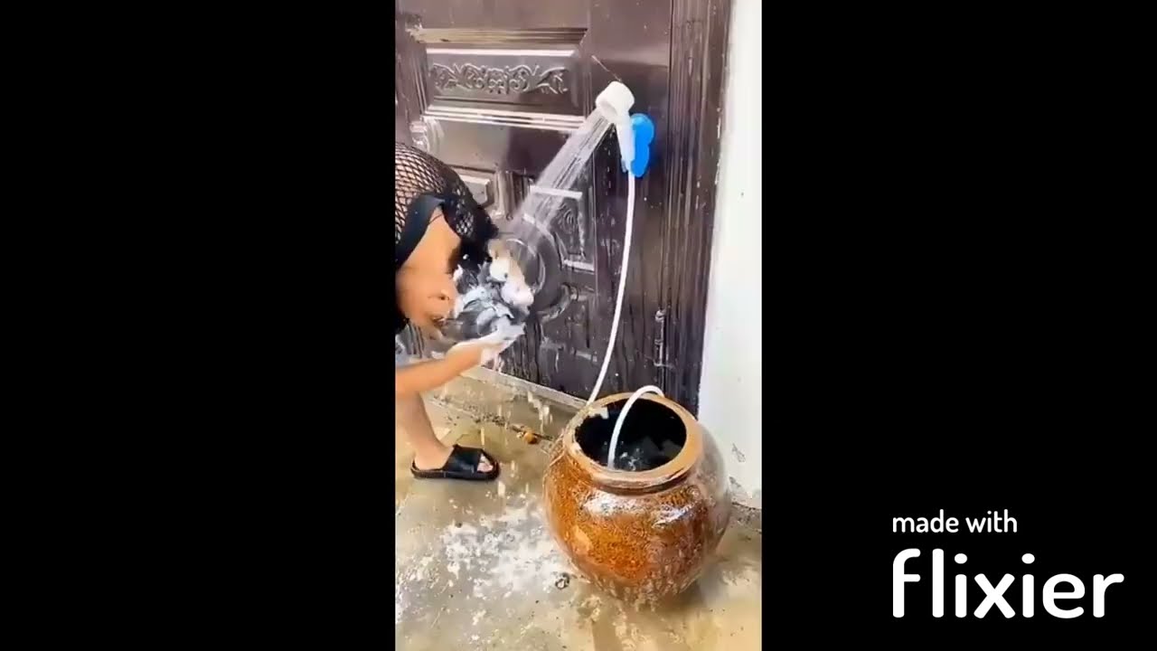 Refresh On-the-Go with This Rechargeable Shower! 