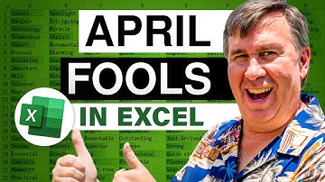 Excel - Excel April Fool