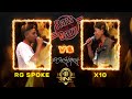 Rawbarz rinc battle  rg spoke vs x10  1st elimination battle round pokhara