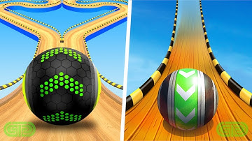 Going Ball | Sky Rolling Ball 3D - All Level Gameplay Android, iOS - NEW MEGA APK BIG UPDATE