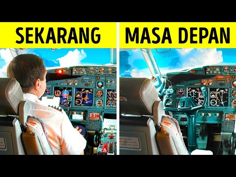 Video: Saat Perjalanan Udara Mulai Membajak, Maskapai Sudah Membuat Perubahan Besar