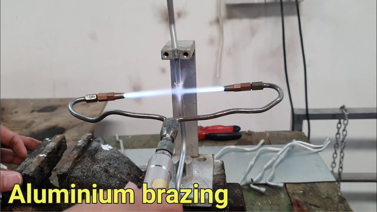 Aluminium Brazing Youtube