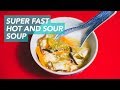 Hot and Sour Soup 酸辣汤 in 30 Minutes - Instant Pot