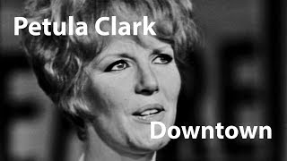 Petula Clark - Downtown (1964) [Restored]