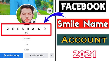 How to make smile name Facebook Account 2021 | Smile name Facebook account || Smile name fb id