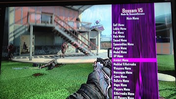 Bo2 1.19 GSC Mod Menu Bossam v5 JB Needed + Download