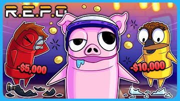 REPO Moments That Are Under The Influence...