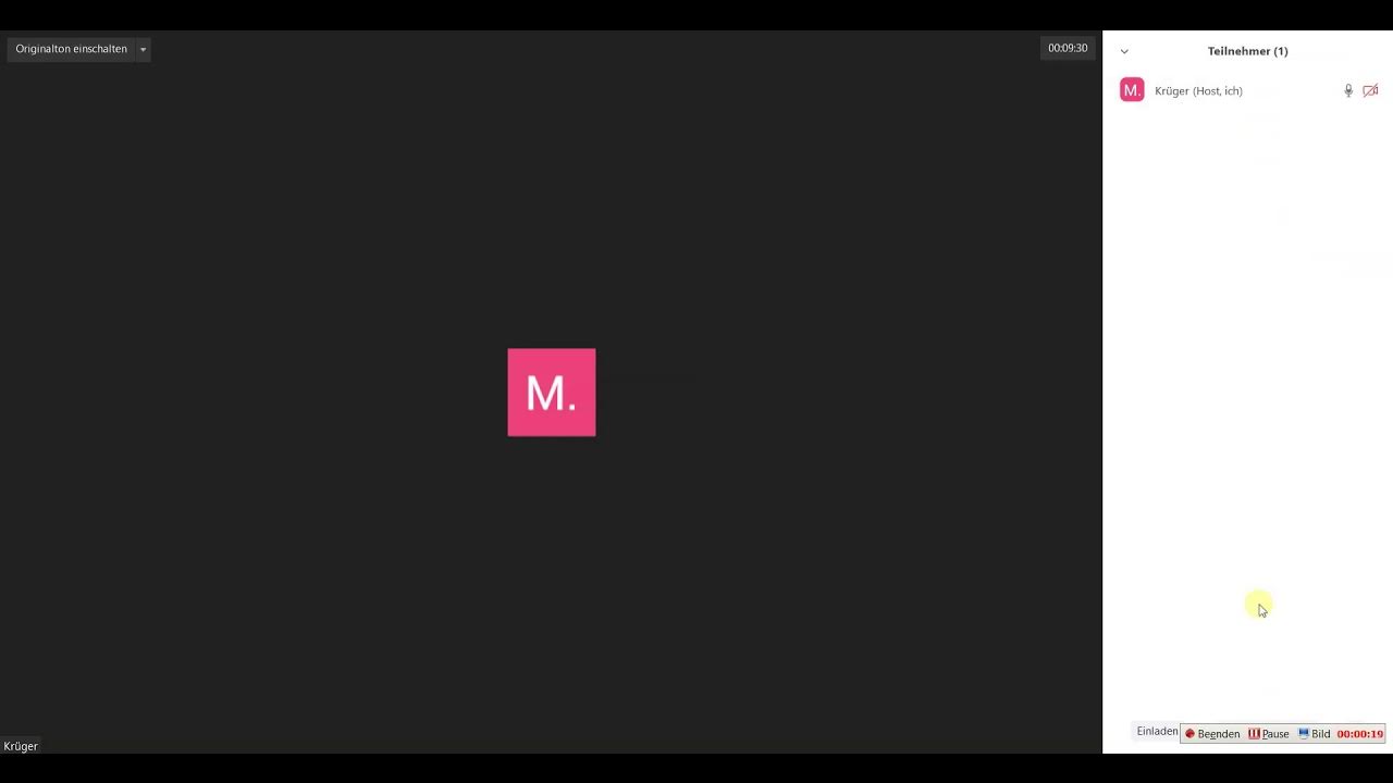 2. Anleitung für Zoom Namen in Zoom ändern YouTube