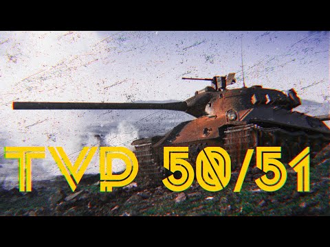 Видео: TVP T 50/51 Превозмогания в 96%+ точности | Tanks Blitz