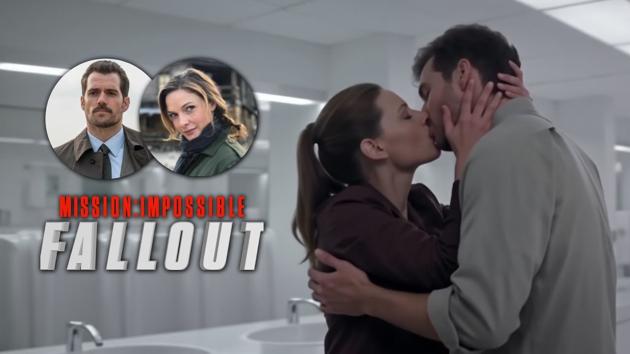 "You’re a Good Kisser" – Ilsa Faust & August Walker Kiss [Manip] | Mission: Impossible – Fallout