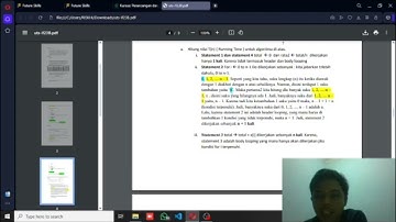 UTS Perancangan dan analisis algoritma