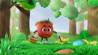 Pomidor Do'ppi | Qo'ziqorinlar | Bolalar Uchun Multfilm | 29-Qism | Tizer