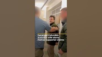 Detained Columbia activist Khalil